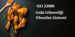 ISO 22000 Belgesi
